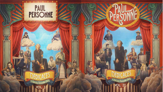 Paul Personne "Dédicaces" (My Spéciales Personnelles Covers) Volume 1 et 2